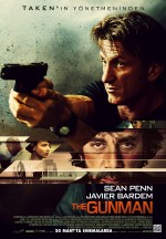 The Gunman (2015) afişi The Gunman (2015) afişi