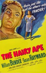 The Hairy Ape (1944) afişi