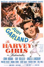 The Harvey Girls (1946) afişi