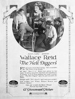 The Hell Diggers (1921) afişi
