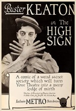The 'high Sign' (1921) afişi