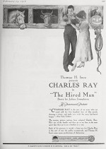 The Hired Man (1918) afişi
