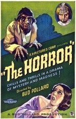 The Horror (1932) afişi