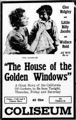 The House With The Golden Windows (1916) afişi