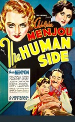 The Human Side (1934) afişi