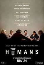 The Humans (2021) afişi