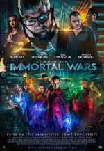 The Immortal Wars (2017) afişi