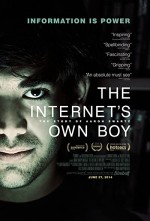 The Internet's Own Boy: The Story of Aaron Swartz (2014) afişi