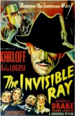 The ınvisible Ray (1936) afişi
