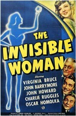 The Invisible Woman (1940) afişi