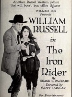 The ıron Rider (1920) afişi