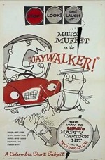 The Jaywalker (1956) afişi