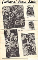 The Jury's Secret (1938) afişi