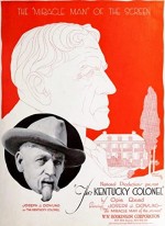 The Kentucky Colonel (1920) afişi