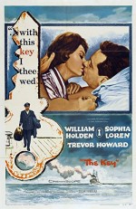 The Key (1958) afişi