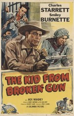 The Kid From Broken Gun (1952) afişi