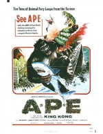 The King Ape (1976) afişi