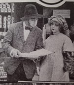 The Lady And The Mouse (1913) afişi