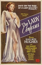 The Lady Confesses (1945) afişi