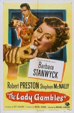 The Lady Gambles (1949) afişi