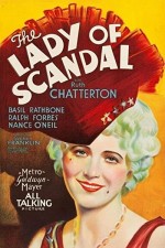 The Lady Of Scandal (1930) afişi
