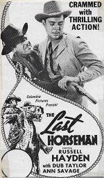 The Last Horseman (1944) afişi