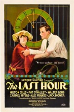 The Last Hour (1923) afişi