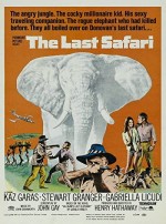 The Last Safari (1967) afişi