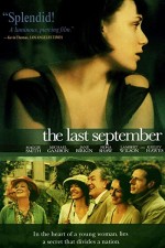 The Last September (1999) afişi