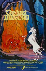 The Last Unicorn (1982) afişi