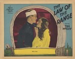 The Law Of The Range (1928) afişi