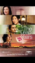 The Leap Years (2008) afişi