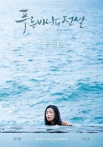 The Legend of the Blue Sea (2016) afişi