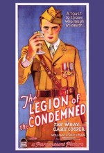 The Legion Of The Condemned (1928) afişi