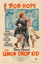 The Lemon Drop Kid (1951) afişi