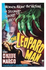 The Leopard Man (1943) afişi