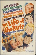 The Life Of The Party (1937) afişi