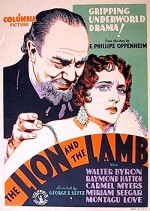 The Lion And The Lamb (1931) afişi