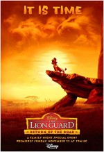 The Lion Guard: Return of the Roar (2015) afişi