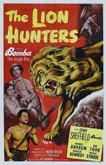 The Lion Hunters (1951) afişi