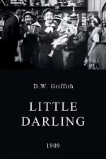 The Little Darling (1909) afişi