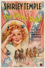 The Littlest Rebel (1935) afişi
