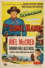 The Lone Hand (1953) afişi