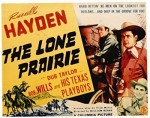 The Lone Prairie (1942) afişi