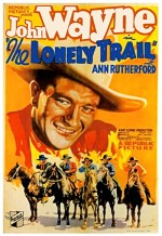 The Lonely Trail (1936) afişi