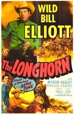 The Longhorn (1951) afişi