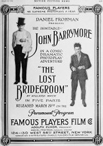 The Lost Bridegroom (1916) afişi