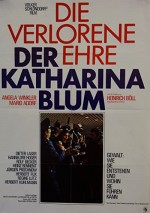 The Lost Honor of Katharina Blum (1975) afişi