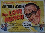 The Love Match (1955) afişi