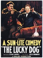 The Lucky Dog (1921) afişi